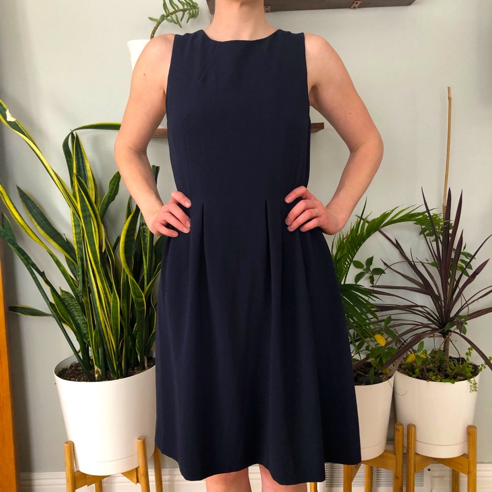 NWT H&M Navy Dress